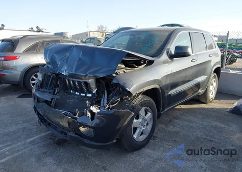 2012 Jeep Grand Cherokee Laredo из США, поврежденный, VIN 1C4RJEAG8CC306959